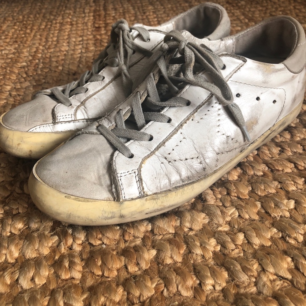 White Golden Goose SuperStar